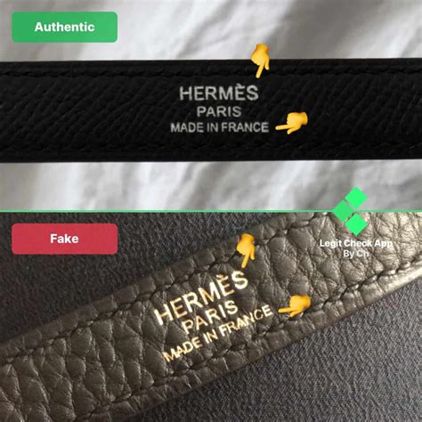 how to check for real hermes.